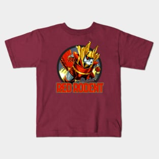 Red Rodent Kids T-Shirt